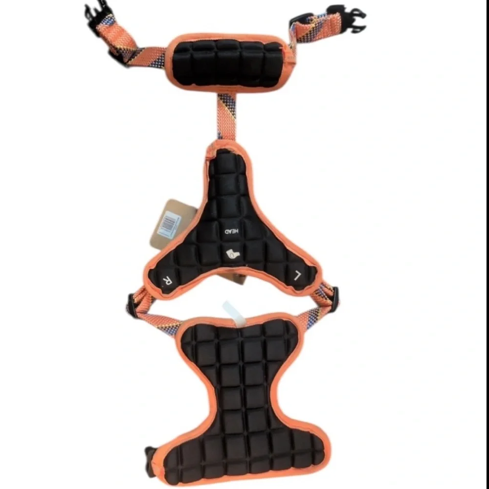 New Arcadia Trail® Quick Dry Dog Orange Harness S
